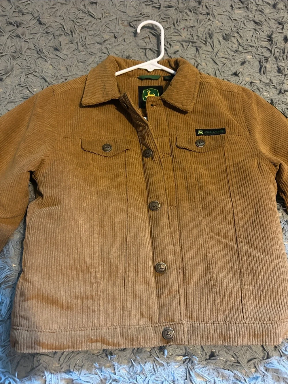 John Deere classic tan